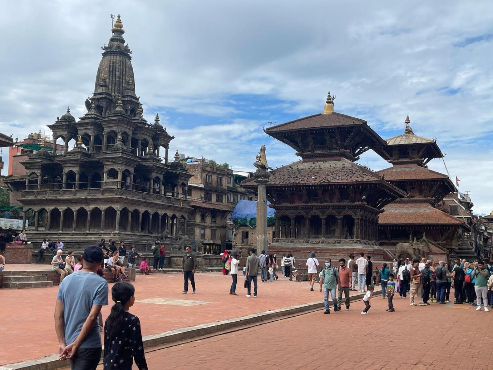 Patan Square - 2 Km From Patan Durbar Square Hotel Exterior photo