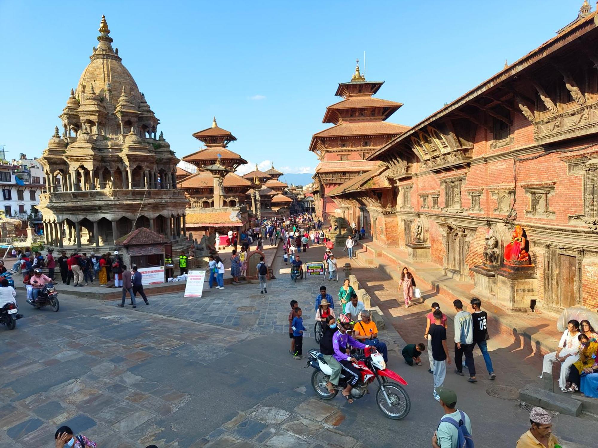 Patan Square - 2 Km From Patan Durbar Square Hotel Exterior photo